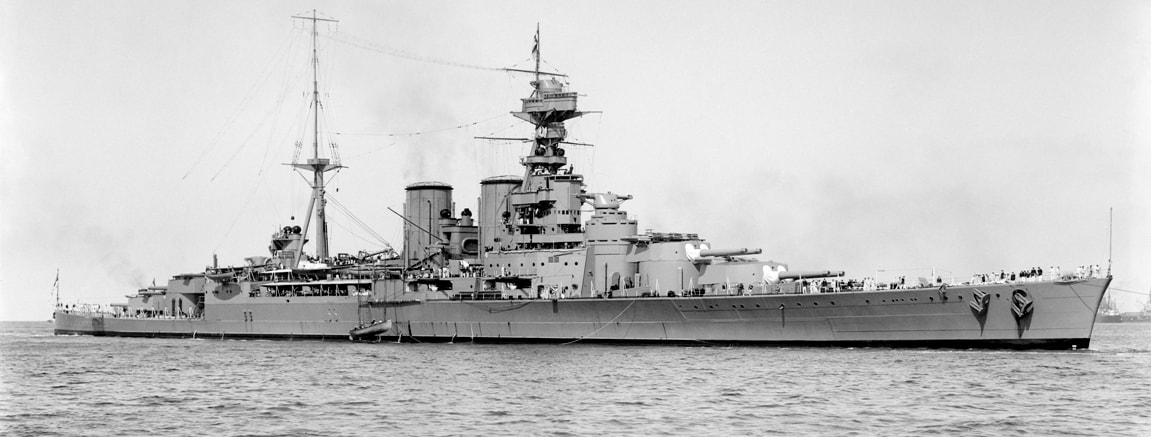 Photo of HMS Hood